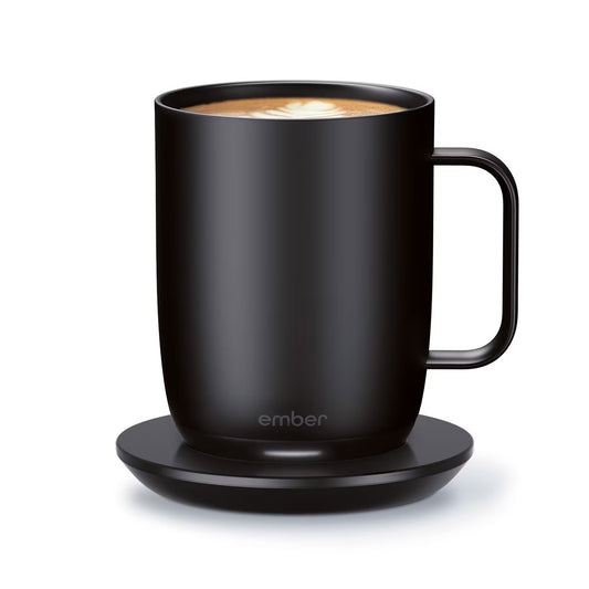 Ember Mug² 14Oz Temperature Control Ceramic Mug, Black - Nonynana