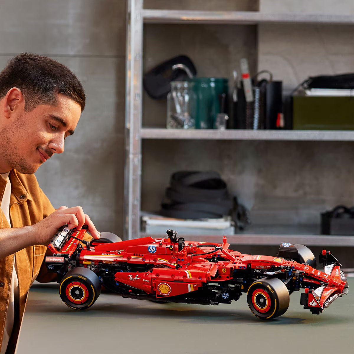 LEGO Technic Ferrari SF-24 F1 Car - Model 42207 (18+ Years)