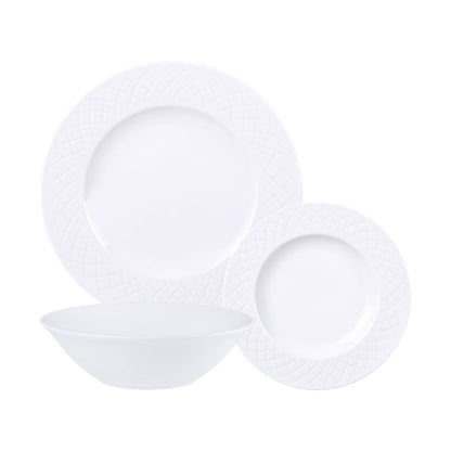 Tramontina Ingrid Dinnerware Set, 12 Piece - Nonynana