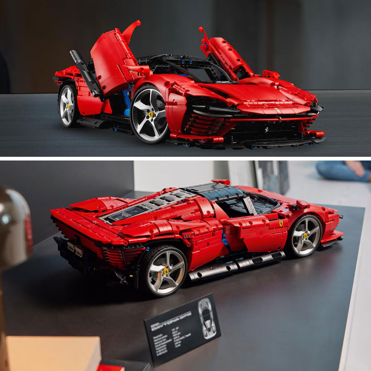 LEGO Technic Ferrari Daytona SP3 - Model 42143 (18+Years)