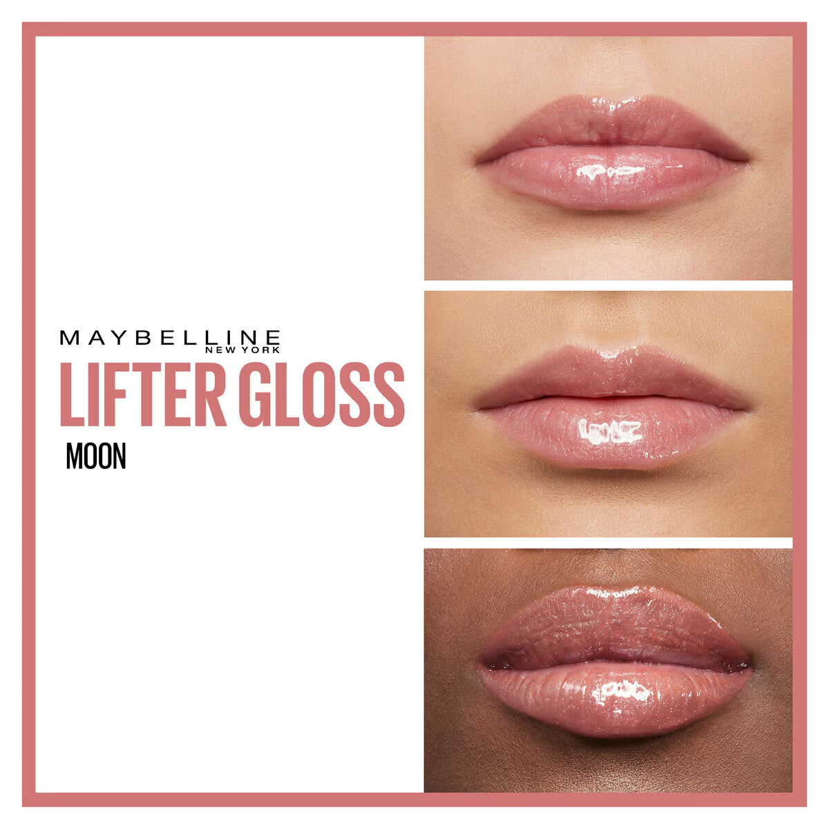 Maybelline New York 3 Pack Lifter Gloss, Ice, Moon & Reef - Nonynana