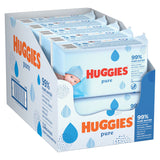 Buy now from NonynanaEssential  Huggies Pure Baby Wipes, 10 X 72 Wipes Huggies