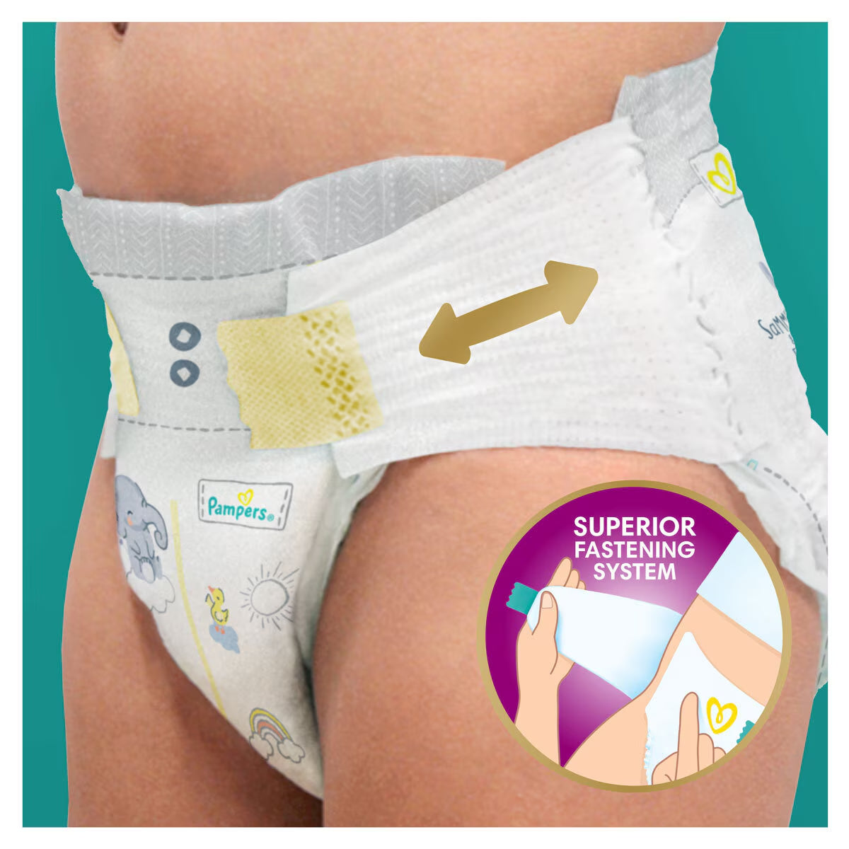 Pampers Premium Protection, Size 6, 48 Pack - Nonynana