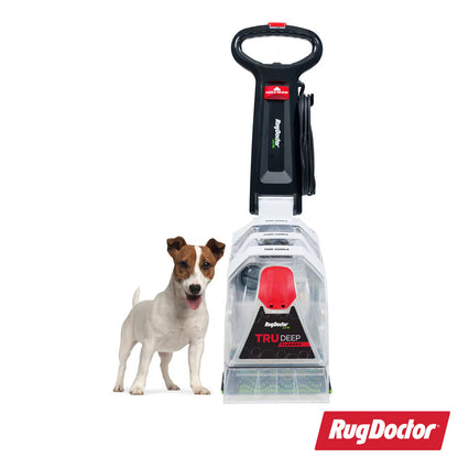 Rug Doctor Trudeep Pet Carpet Cleaner with 1 X 1L Carpet Detergent & 1 X 1L Pet Carpet Detergent