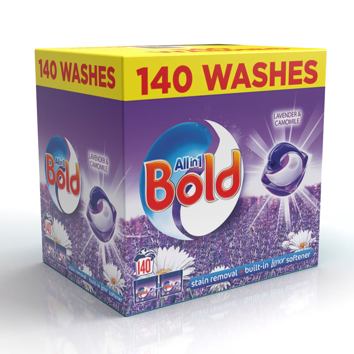 Bold All in One Pods, 140 Wash - Nonynana