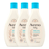 Buy now from NonynanaEssential  Aveeno Baby Hair & Body Wash, 3 X 400Ml Aveeno