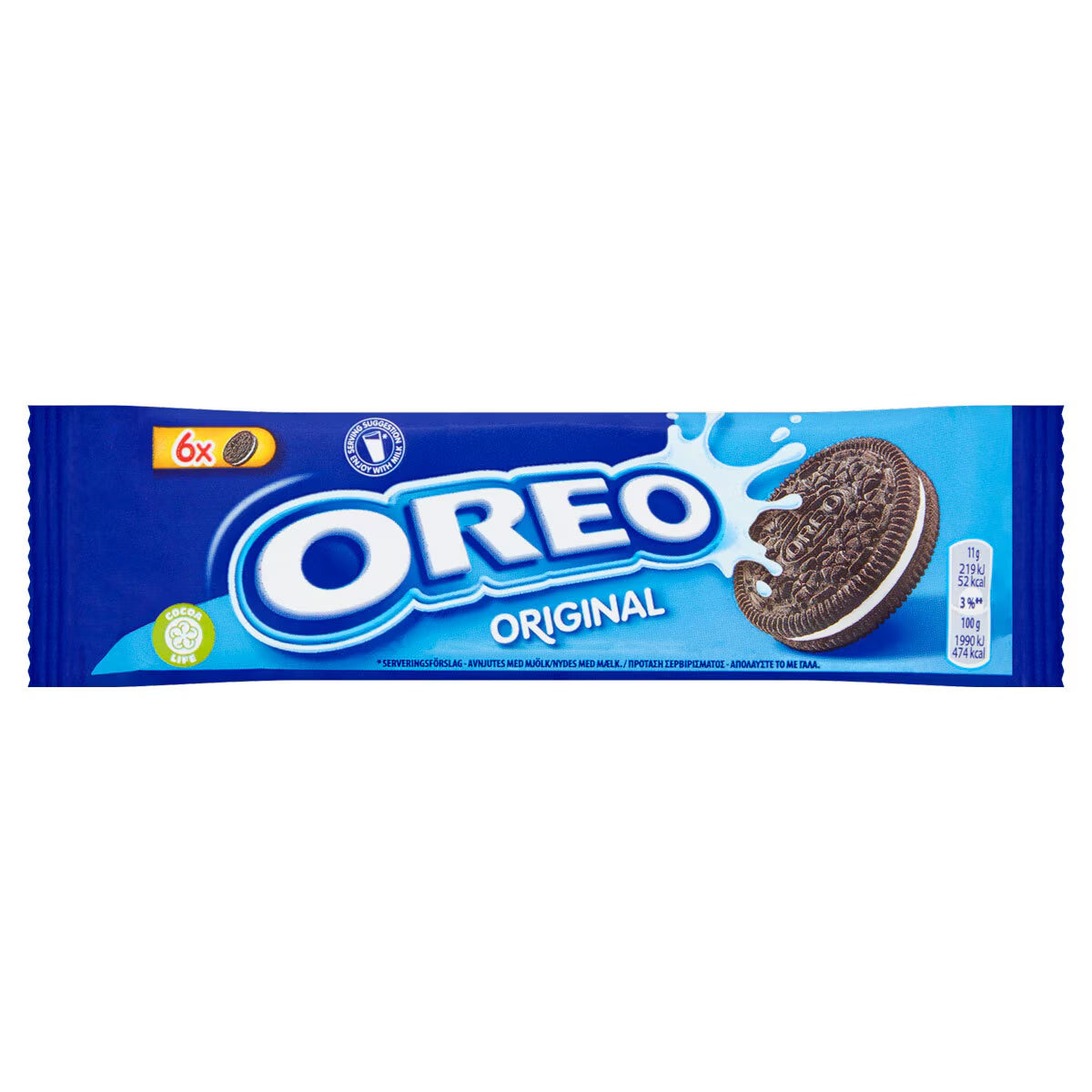 Oreo Original Sandwich Biscuit Snack Pack, 20 X 66G - Nonynana