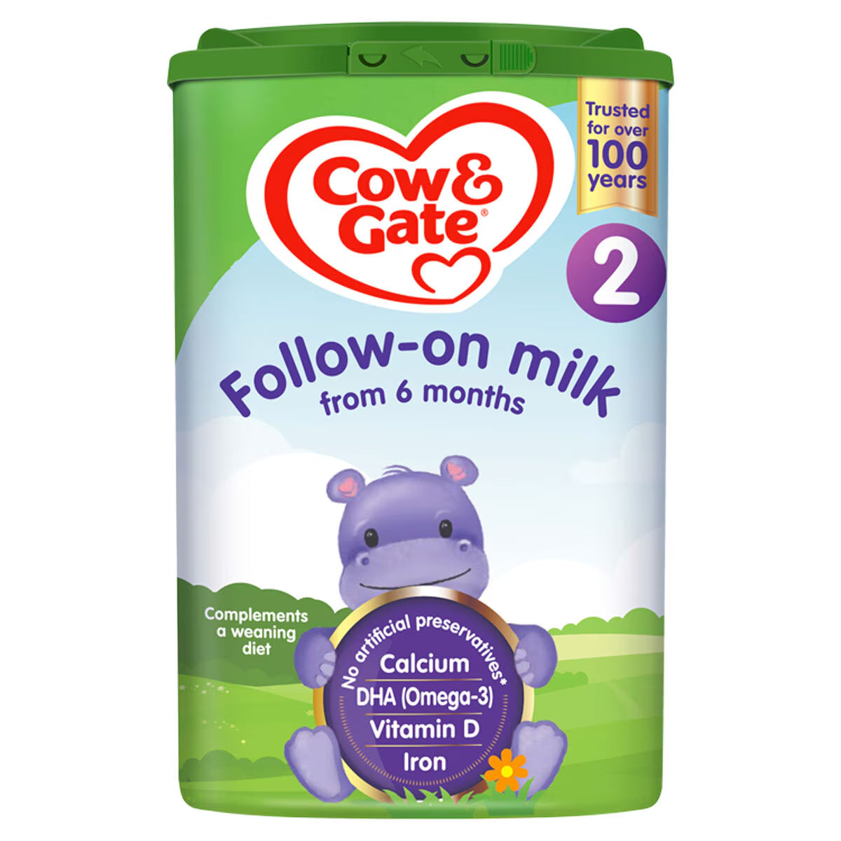 Buy now from NonynanaEssential  Cow & Gate Follow on Milk Powder Stage 2, 3 X 700G Cow & Gate