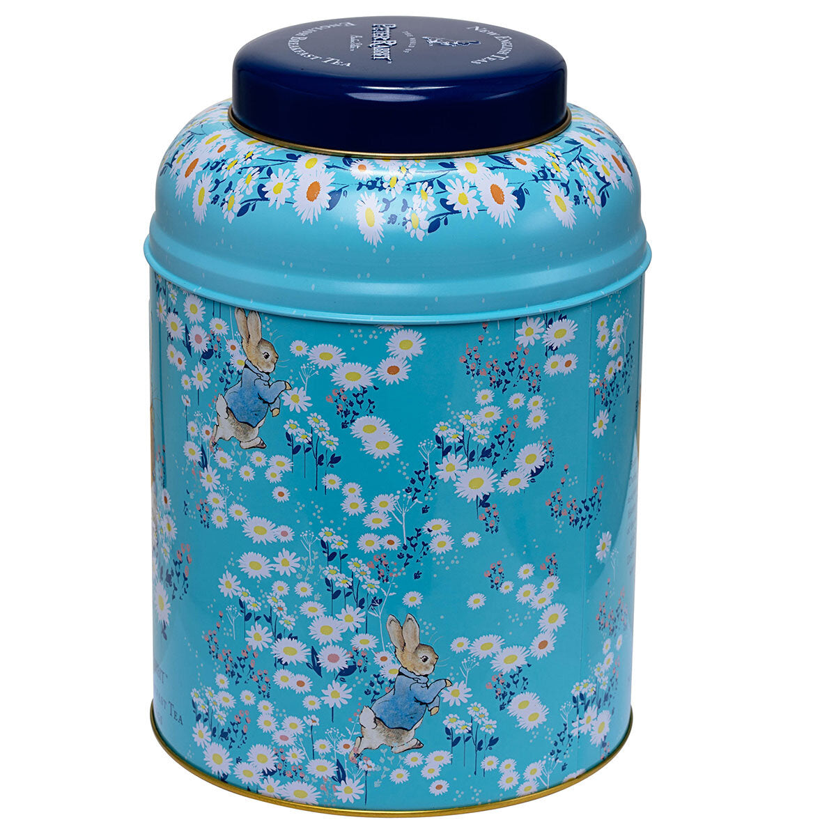 Buy now from NonynanaEssential  Peter Rabbit Tea Caddy, 240 Tea Bags New English Teas