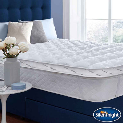 Silentnight Airmax 800 Mattress Topper in 4 Sizes - Nonynana