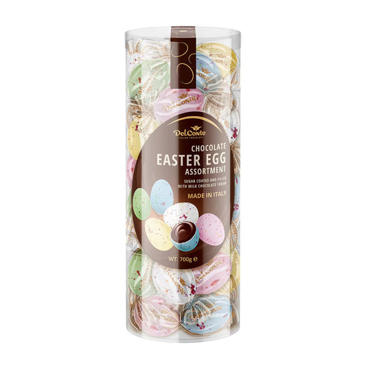 Delconte Chocolate Easter Egg Assortment, 700G - Nonynana