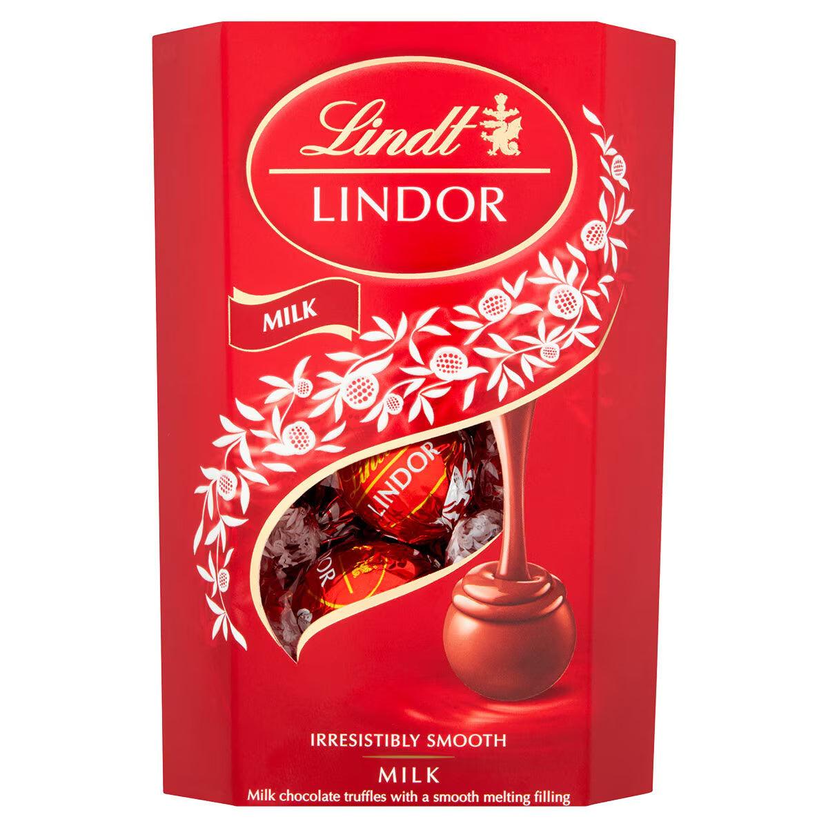 Buy now from NonynanaEssential  Lindt Lindor Chocolate Truffles in 4 Varieties, 4 X 200G Lindt