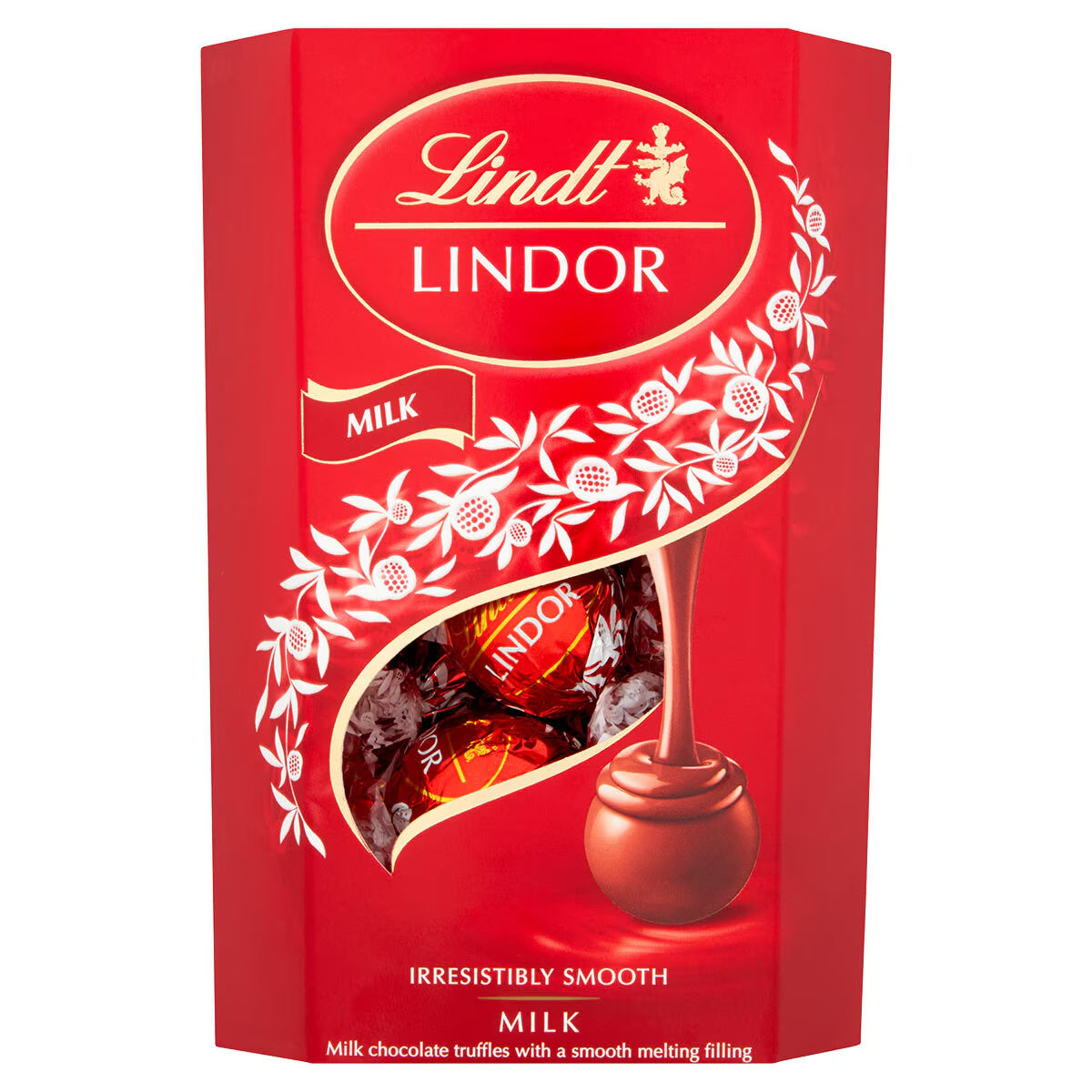 Lindt Lindor Chocolate Truffles in 4 Varieties, 4 X 200G - Nonynana