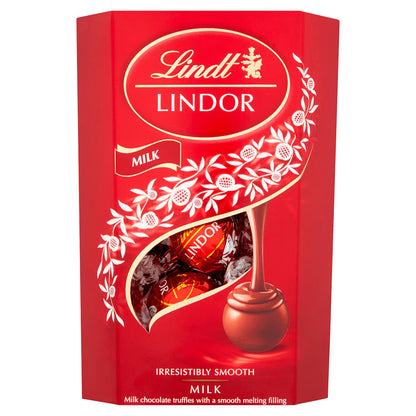 Lindt Lindor Chocolate Truffles in 4 Varieties, 4 X 200G - Nonynana