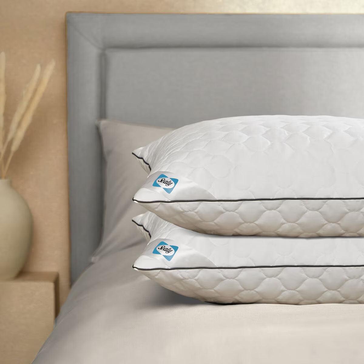 Buy now from NonynanaEssential  Sealy Deeply Full Pillow 2 Pack Sealy