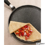 Buy now from NonynanaEssential  Berghoff Eurocast Non-Stick Pancake Pan, 32Cm BergHOFF