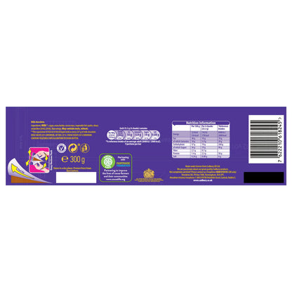 Cadbury Dairy Milk Chocolate, 4 X 300G - Nonynana