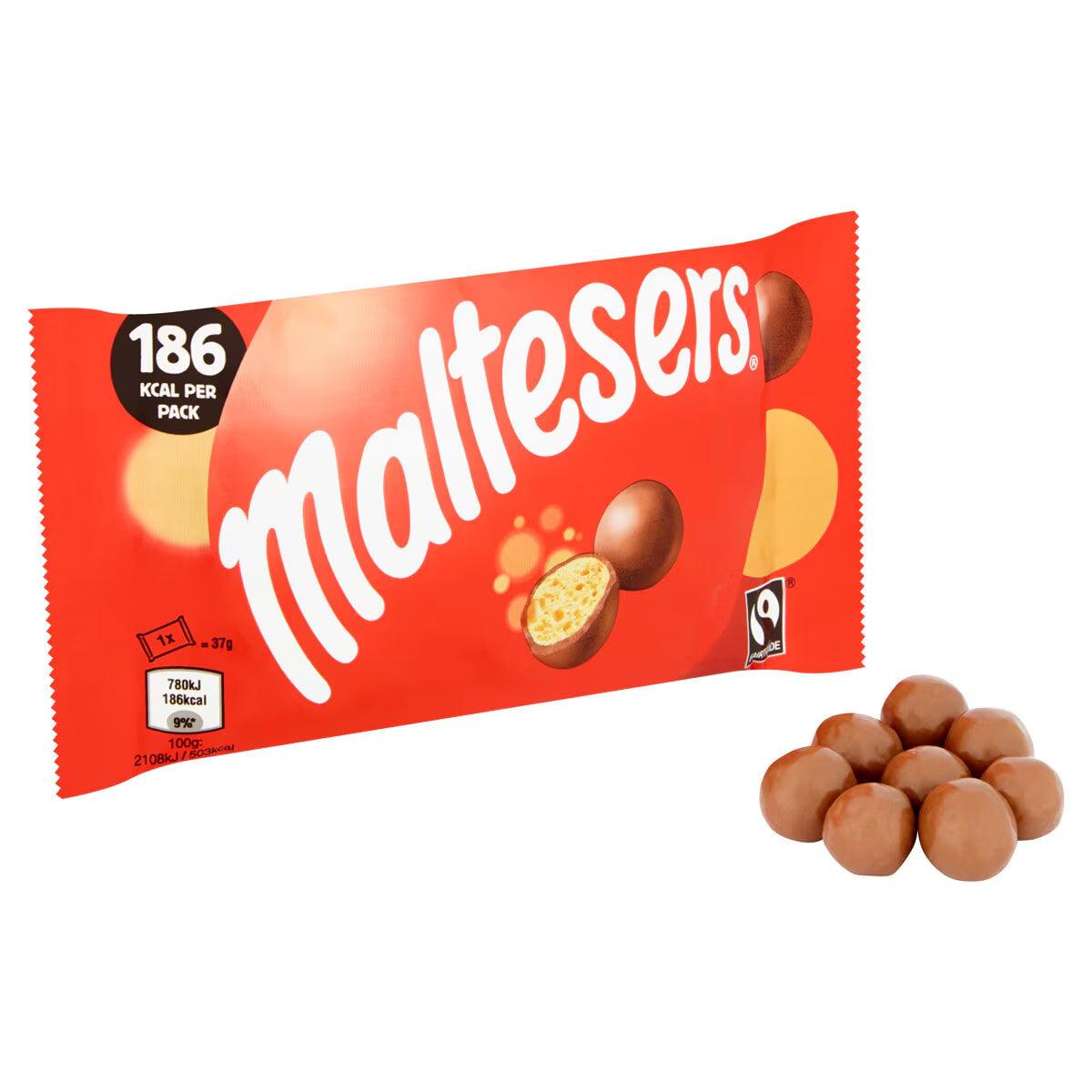 Buy now from NonynanaEssential  Maltesers Chocolates, 40 X 37G Maltesers