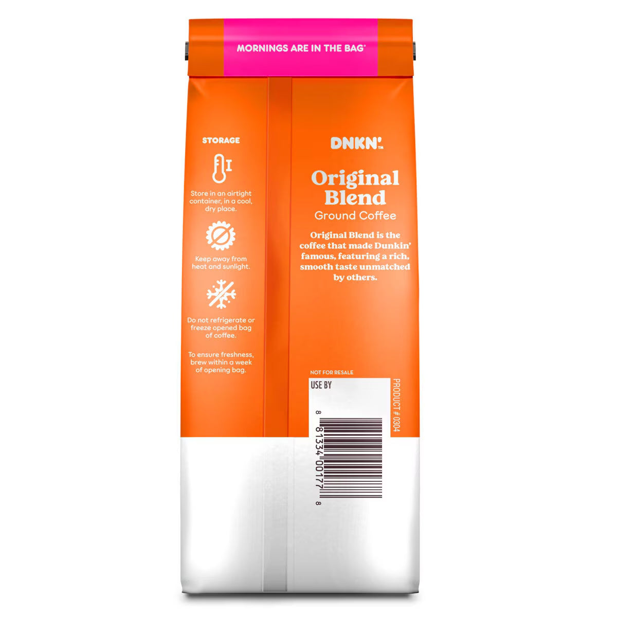 Dunkin' Original Blend Ground Coffee, 453G - Nonynana