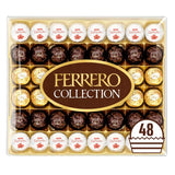 Buy now from NonynanaEssential  Ferrero Rocher 48 Piece Collection Chocolate Gift Box, 518G Ferrero Rocher