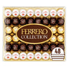 Buy now from NonynanaEssential  Ferrero Rocher 48 Piece Collection Chocolate Gift Box, 518G Ferrero Rocher