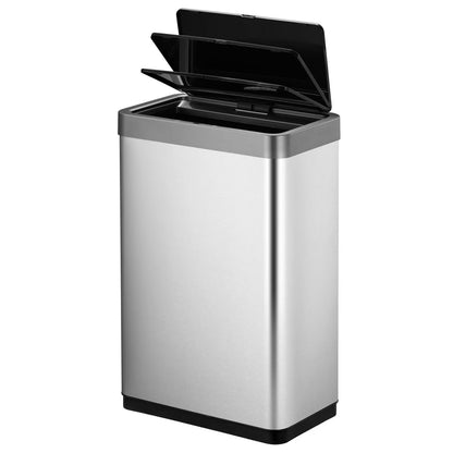 EKO Mirage X-Sensor 20+20L Stainless Steel Sensor Bin - Nonynana