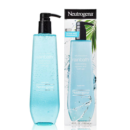 Neutrogena Rainbath Ocean Mist Shower & Bath Gel, 1.18L - Nonynana