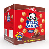 Buy now from NonynanaEssential  Hello Panda Chocolate Filled Biscuits, 30 X 21G Meiji