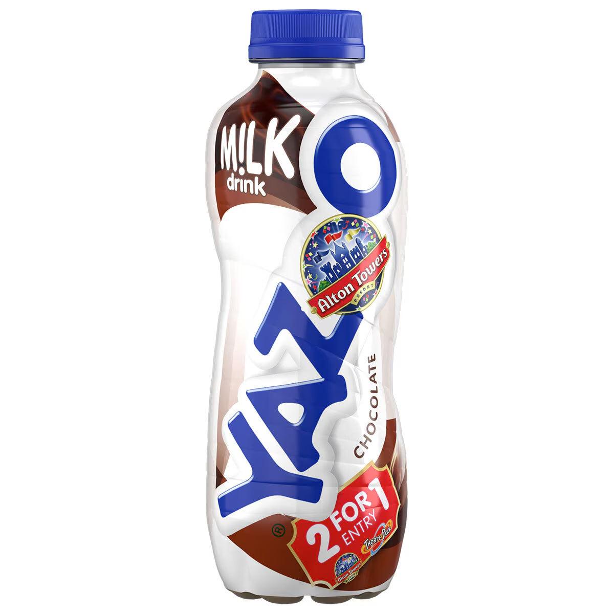 Buy now from NonynanaEssential  Yazoo Chocolate Milkshake, 10 X 400Ml Yazoo