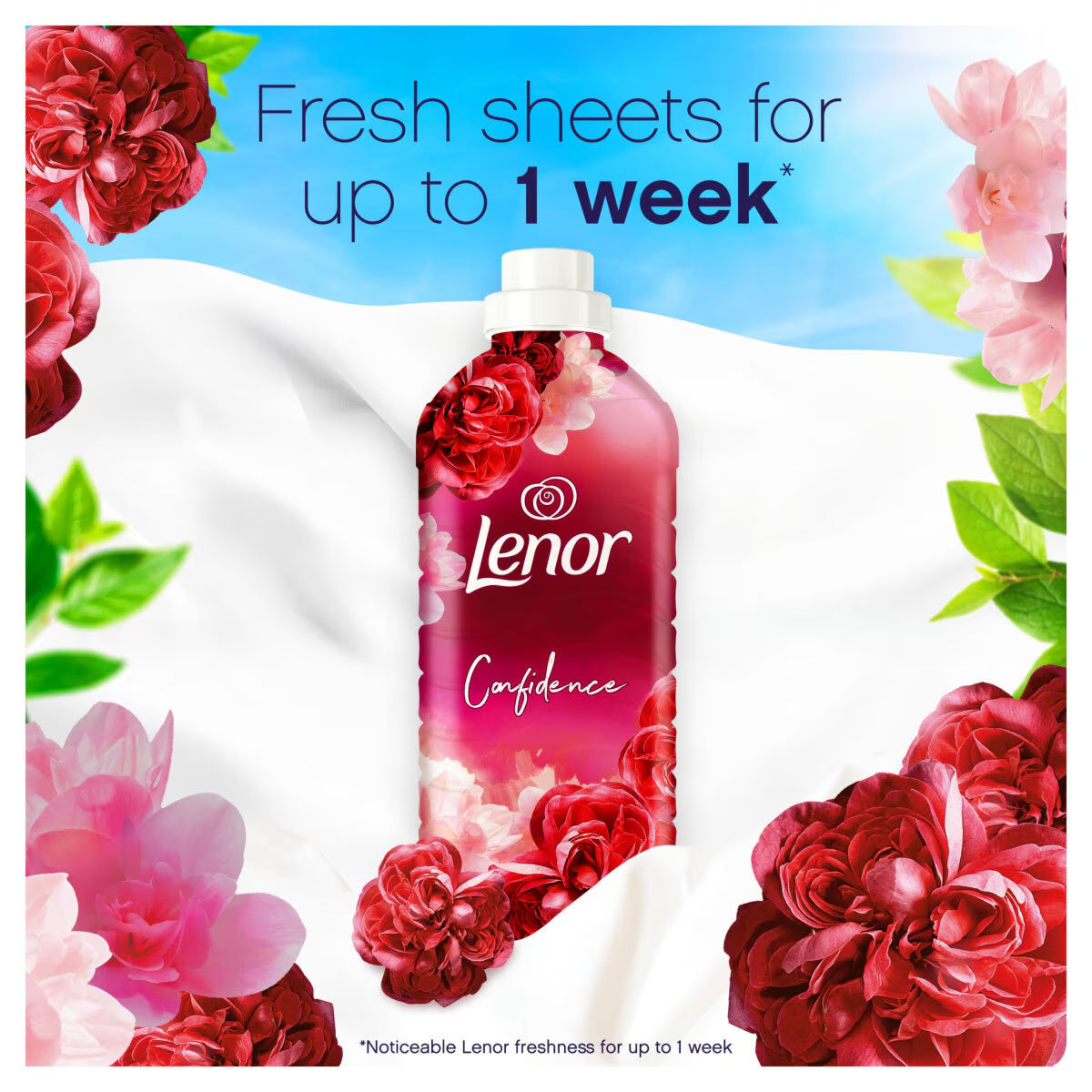 Lenor Wellbeing Collection Jasmine & Red Berries Fabric Conditioner, 3.6L (180 Wash) - Nonynana