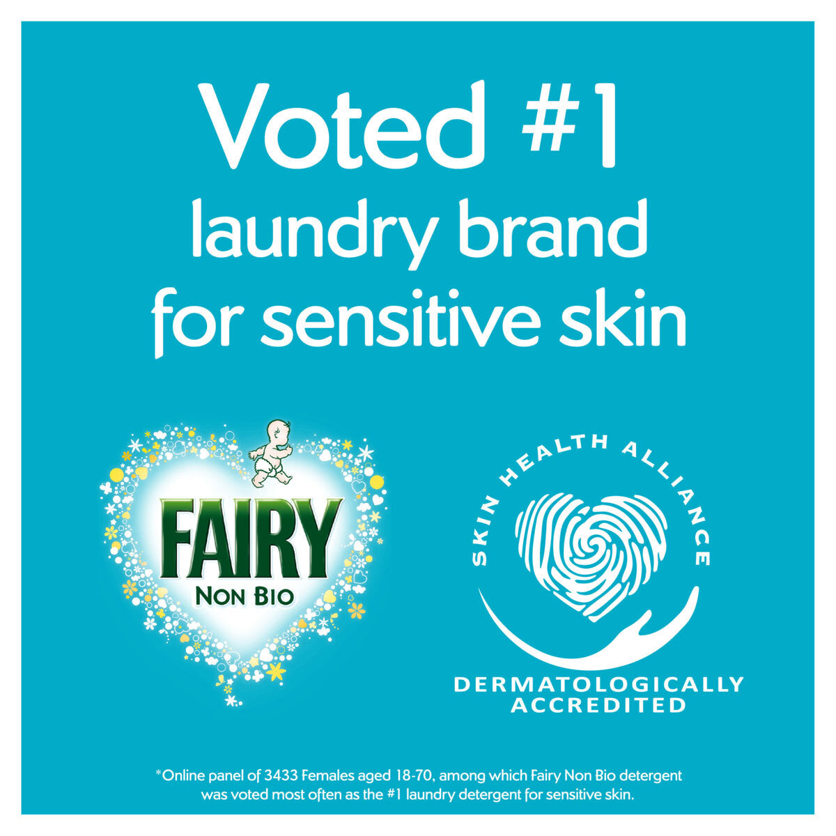 Buy now from NonynanaEssential  Fairy Non Bio Pods, 140 Wash Fairy