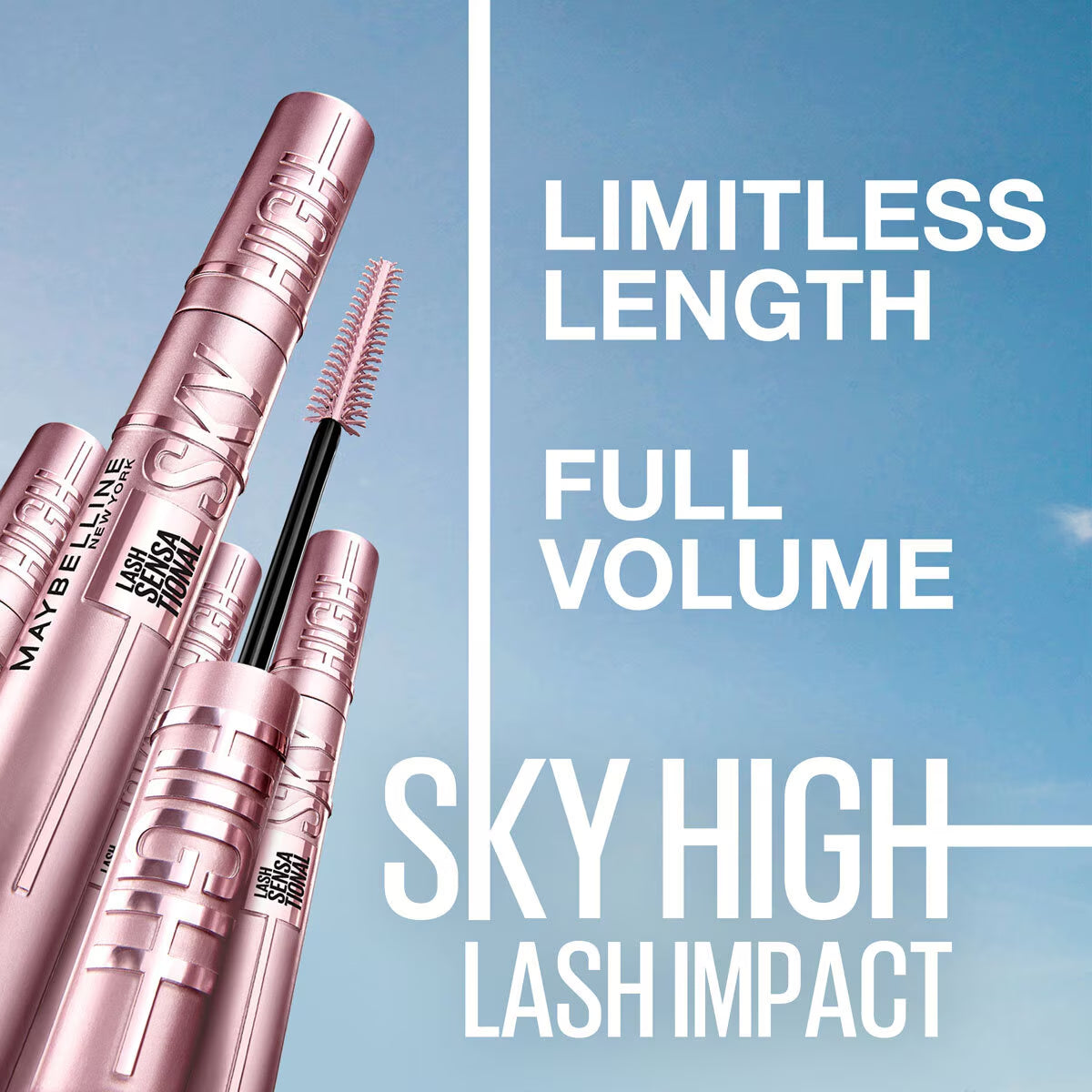 Maybelline Sky High Mascara, 3 Pack - Nonynana