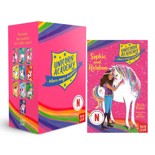 Unicorn Academy X10 Books 1-10 - Nonynana