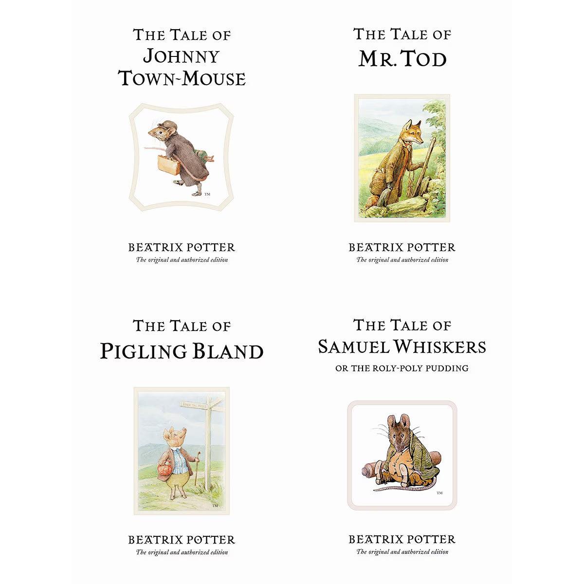 Buy now from NonynanaEssential  World of Peter Rabbit 23 Book Box Set, Beatrix Potter (4+ Years) Beatrix Potter