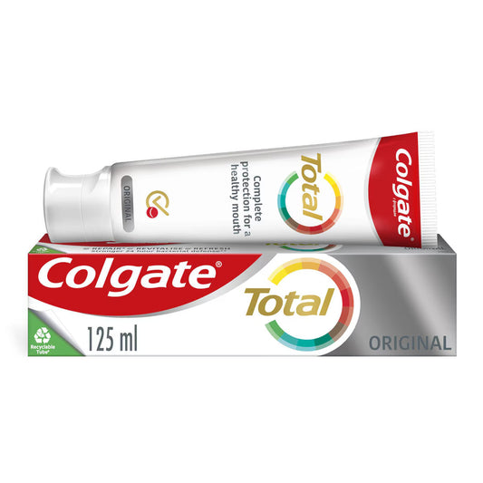 Colgate Toothpaste Total Original Care, 6 X 125Ml - Nonynana