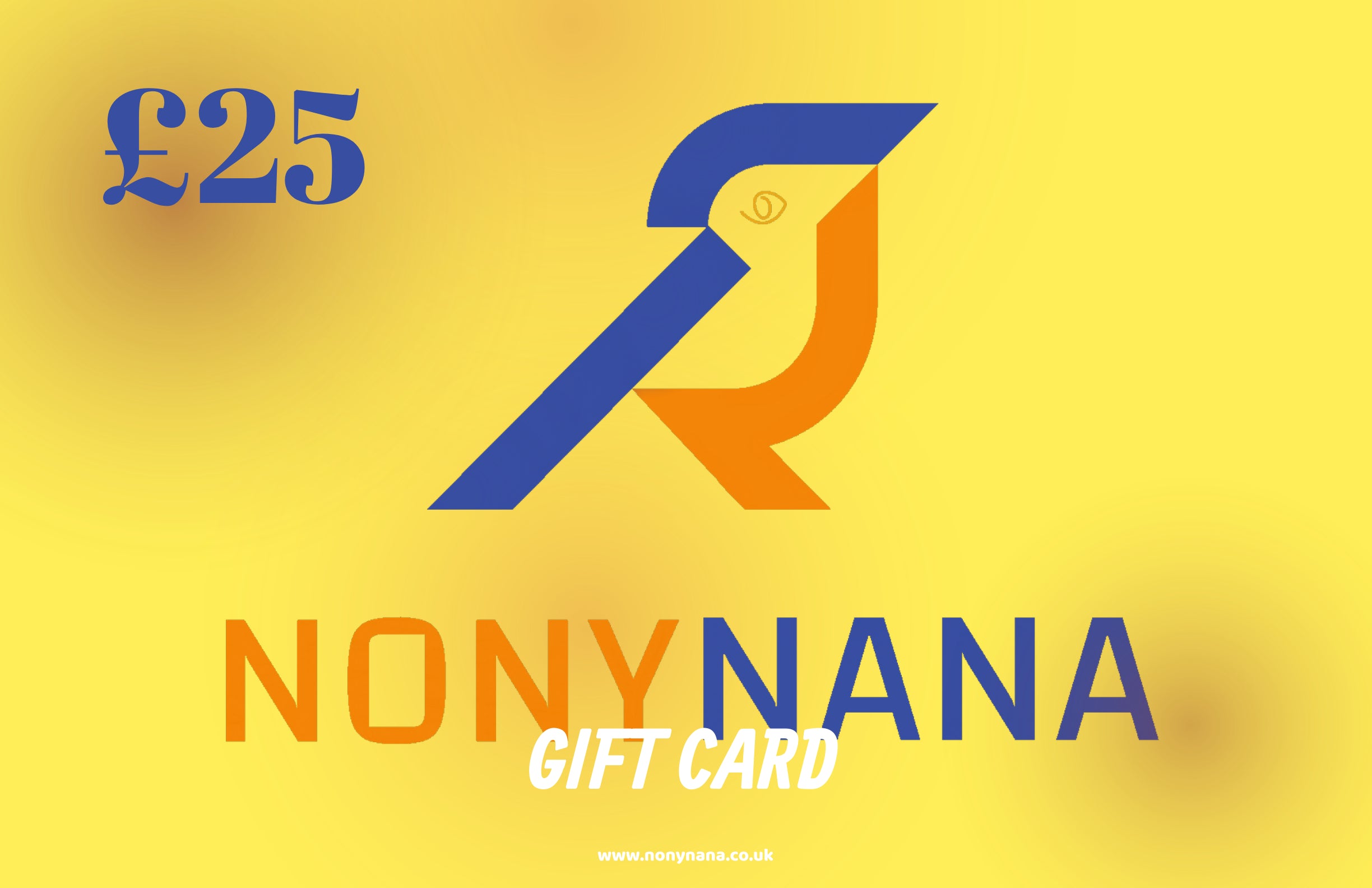 Buy now from NonynanaEssential  Nonynana Gift Card Nonynana