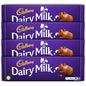 Cadbury Dairy Milk Chocolate, 4 X 300G - Nonynana