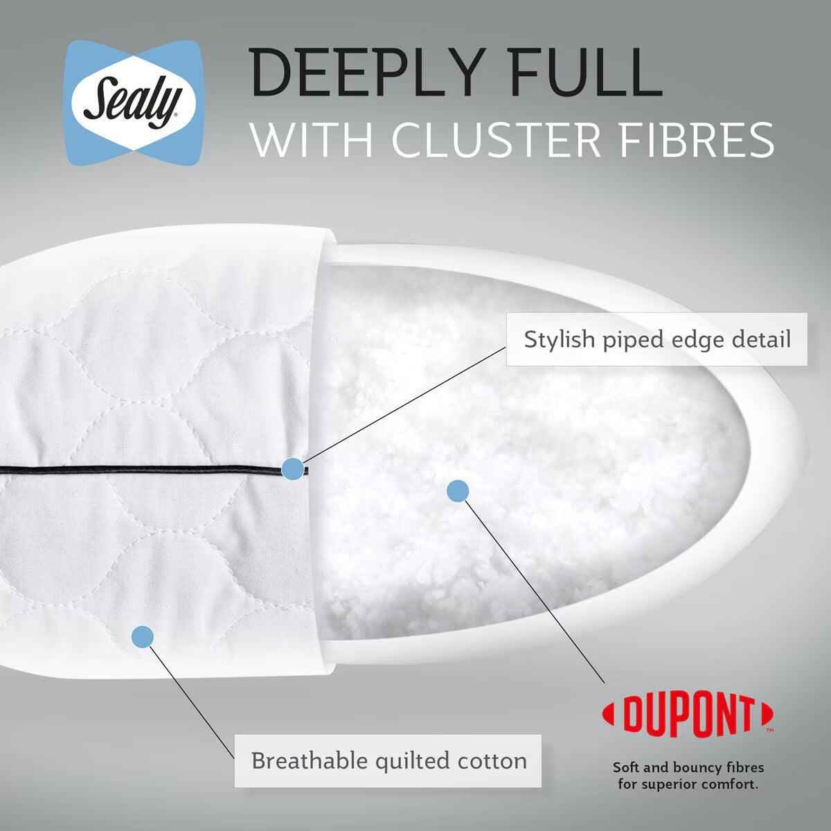 Sealy Deeply Full Pillow 2 Pack - Nonynana