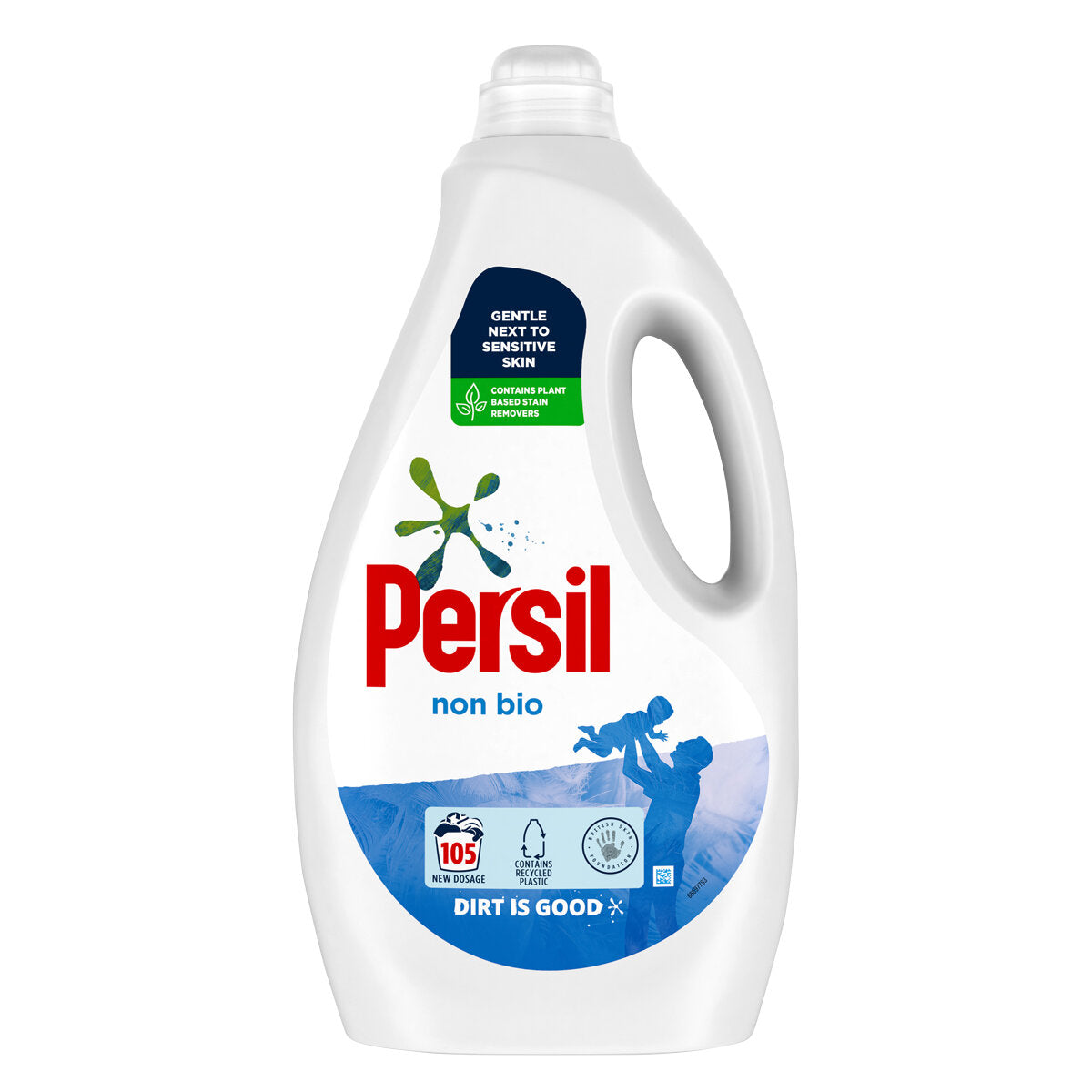 Buy now from NonynanaEssential  Persil Non-Bio Laundry Liquid, 105 Wash Persil