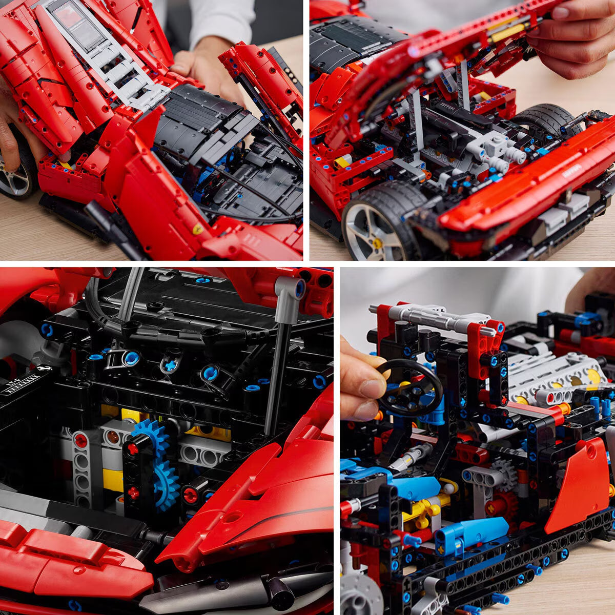 LEGO Technic Ferrari Daytona SP3 - Model 42143 (18+Years)