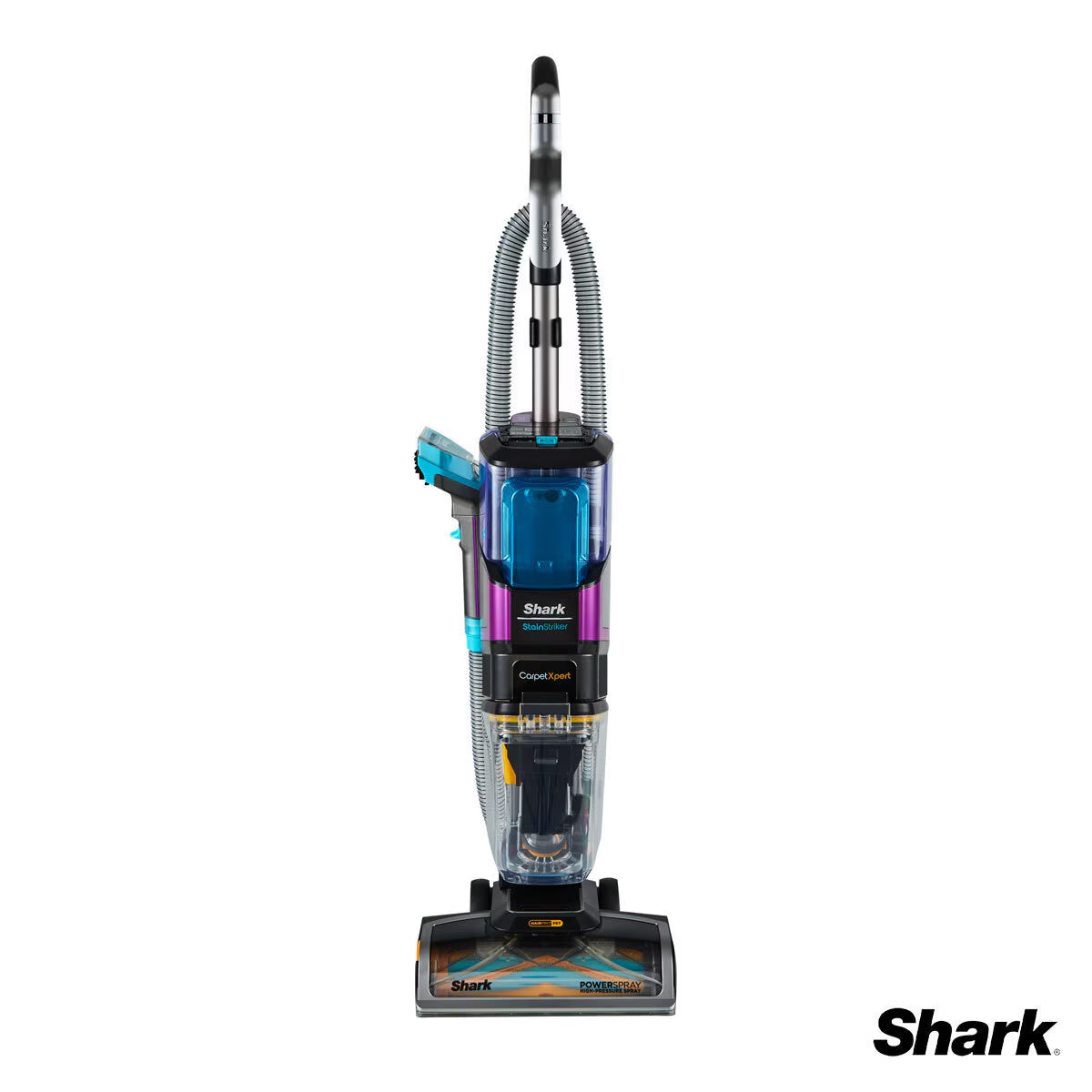 Shark Carpetxpert Hairpro Pet Deep Carpet Cleaner with Built-In Stainstriker, EX300UK