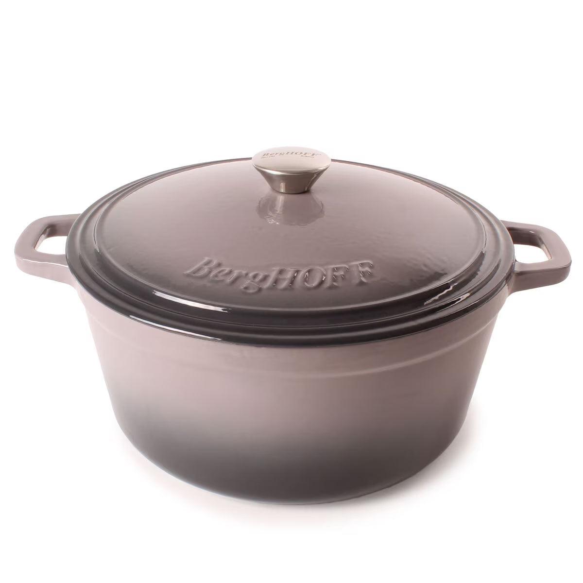 Buy now from NonynanaEssential  Berghoff Neo Cast Iron round Stockpot, 28Cm / 6.7L BergHOFF