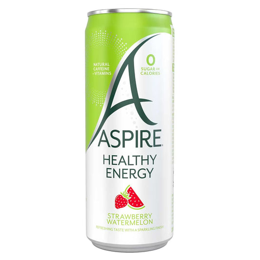 Aspire Strawberry & Watermelon & Mixed Berry, 12 X 330Ml - Nonynana