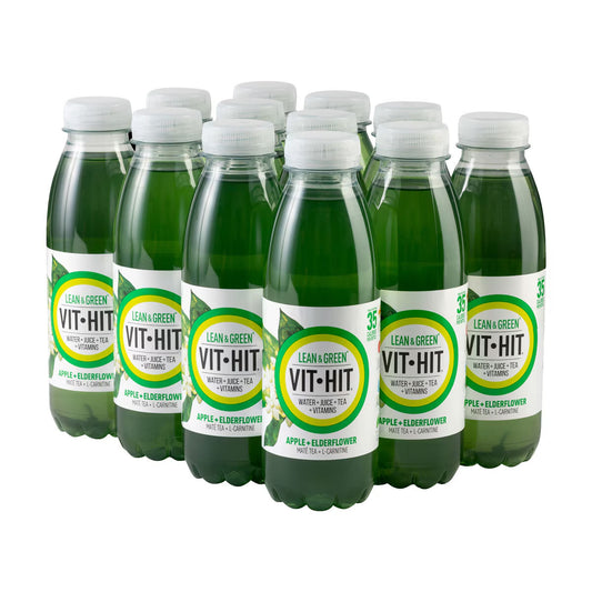 VIT HIT Lean & Green, 12 X 500Ml - Nonynana