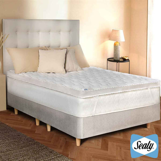 Sealy Deeply Full Mattress topper in 4 Sizes - Nonynana