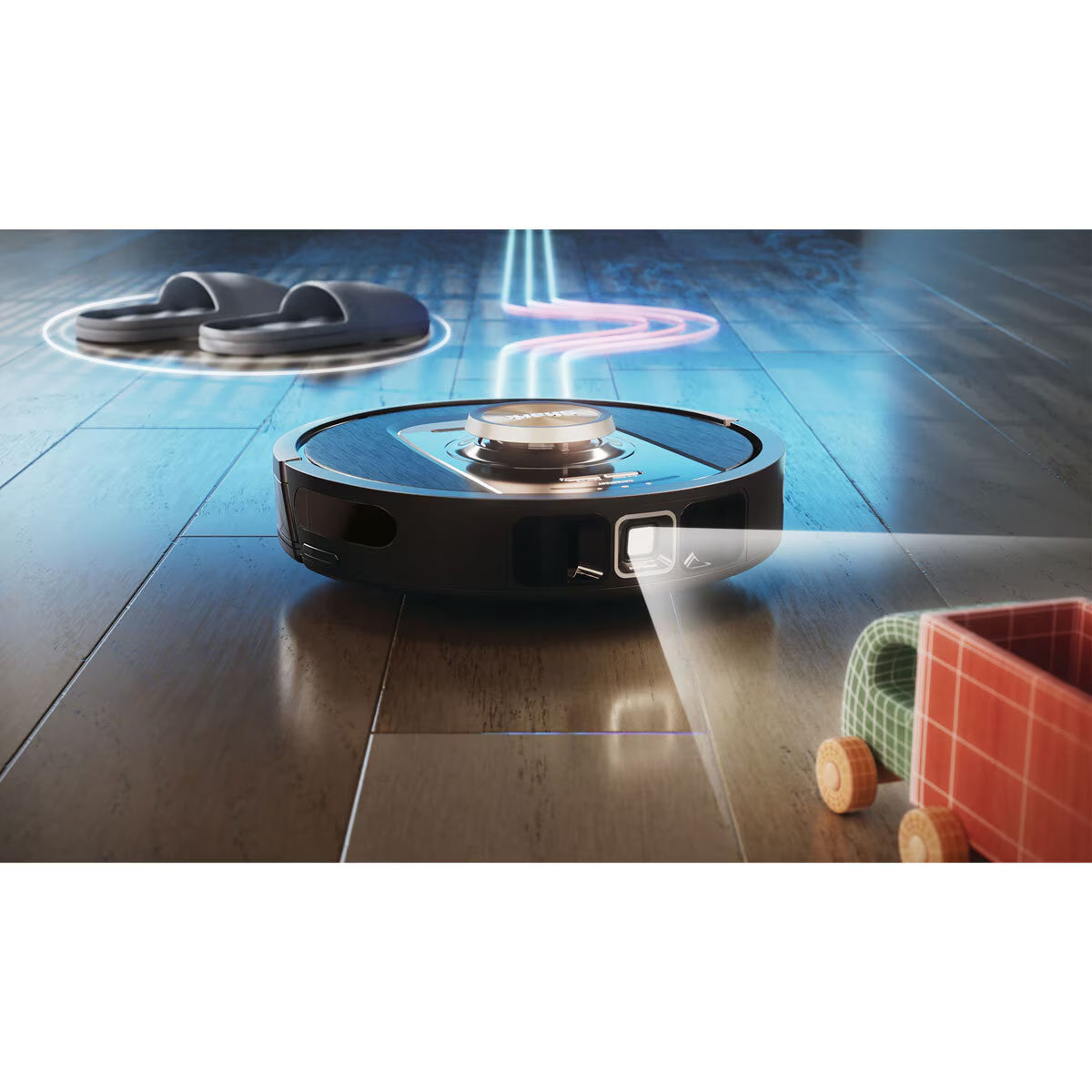 Shark Powerdetect Self-Empty Robot Vacuum RV2820VEUK