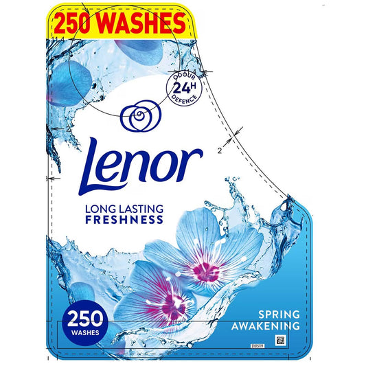 Lenor Fabric Conditioner Spring Awakening, 5L (250 Wash) - Nonynana