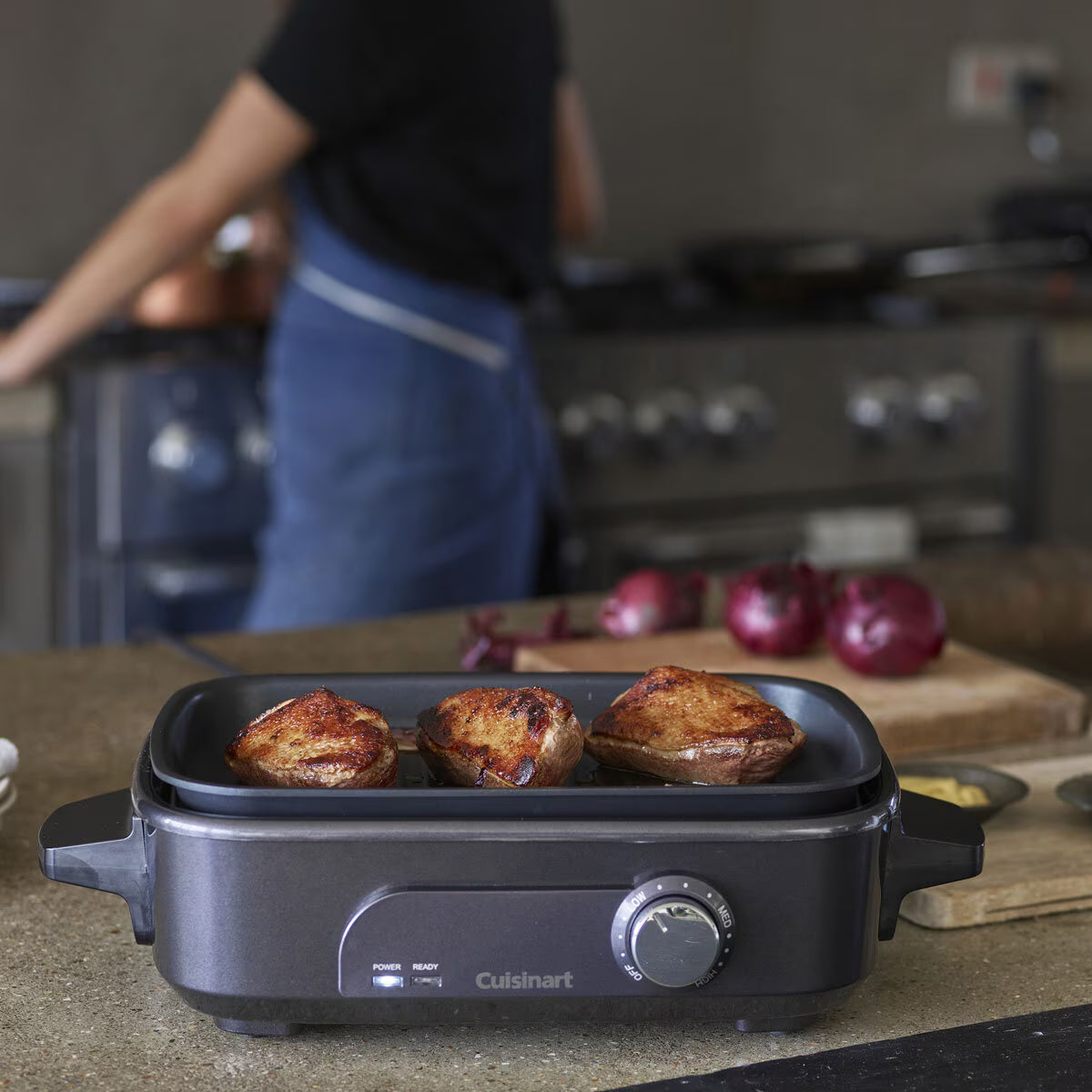 Cuisinart Cook in 3-In-1 Grill, Cook & Steam, GRMC3U - Nonynana