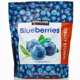 Buy now from NonynanaEssential  Kirkland Signature Whole Dried Blueberries, 567G Kirkland Signature