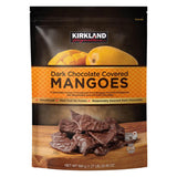 Buy now from NonynanaEssential  Kirkland Signature Dark Chocolate Covered Mangoes, 580G Costco